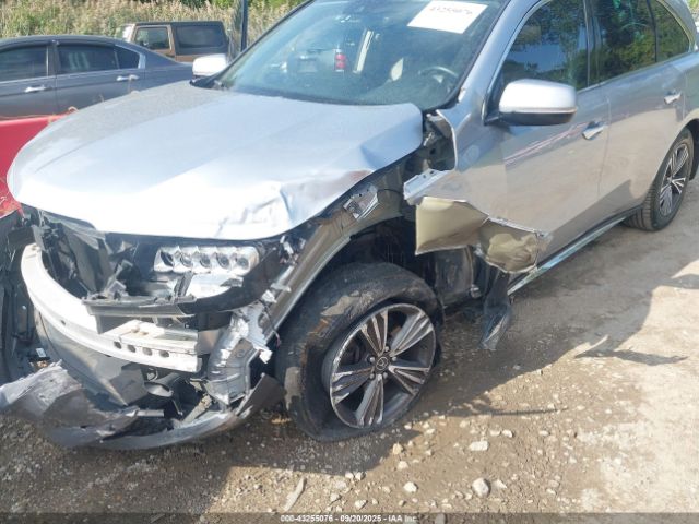 2018 ACURA MDX 5J8YD3H35JL002299 Photo 5