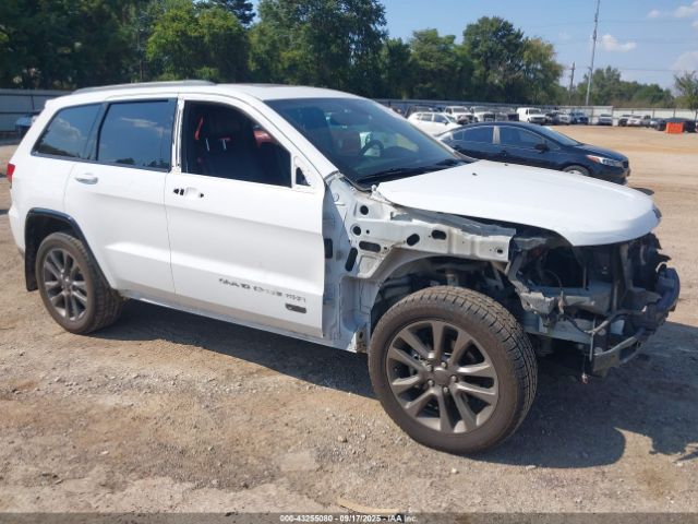 2016 JEEP GRAND CHEROKEE 1C4RJEBG1GC473409