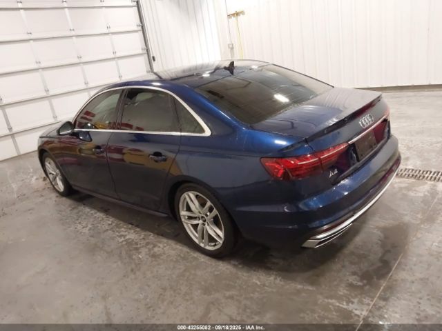 2022 AUDI A4 WAUEAAF42NN004254 Photo 2