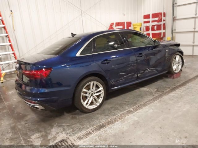2022 AUDI A4 WAUEAAF42NN004254 Photo 3