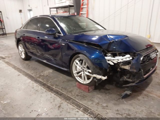 2022 AUDI A4 WAUEAAF42NN004254 Photo 5