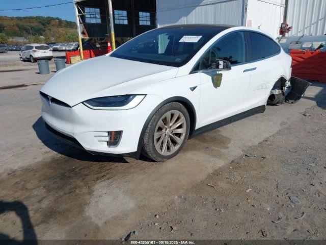 2016 TESLA MODEL X 5YJXCAE27GF020649 Photo 1