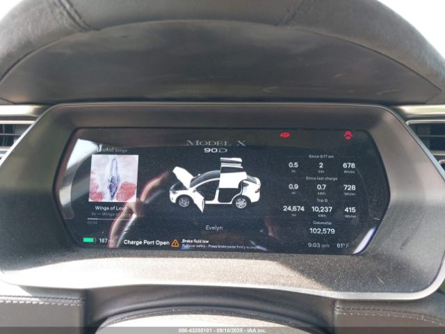 2016 TESLA MODEL X 5YJXCAE27GF020649 Photo 6