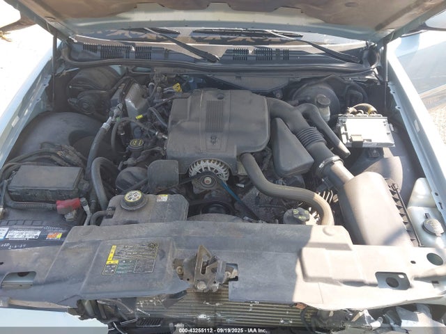 43255112 :رقم المزاد ، 2MEFM74W35X636098 vin ، 2005 Mercury Grand Marquis Gs مزاد بيع