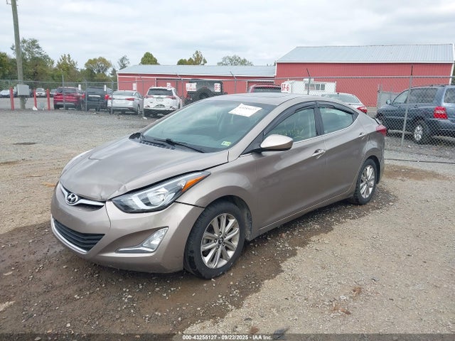 Hyundai ELANTRA SE 2015 5NPDH4AEXFH590571 Image 17