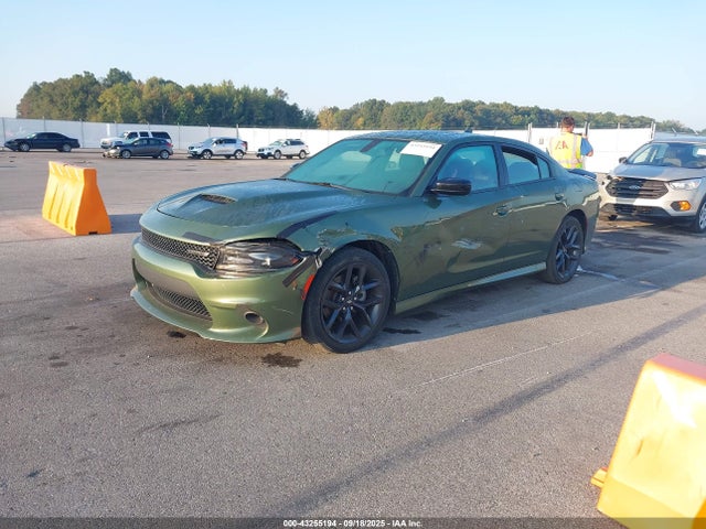 Продаж на аукціоні авто 2021 Dodge Charger Gt Rwd, vin: 2C3CDXHG4MH653027, номер лоту: 43255194
