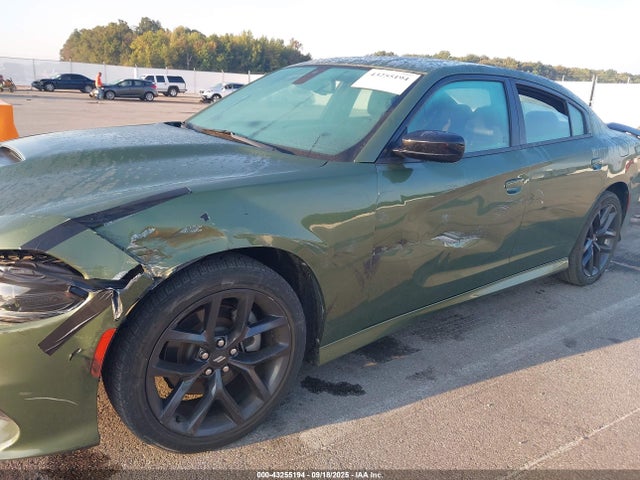 Продаж на аукціоні авто 2021 Dodge Charger Gt Rwd, vin: 2C3CDXHG4MH653027, номер лоту: 43255194