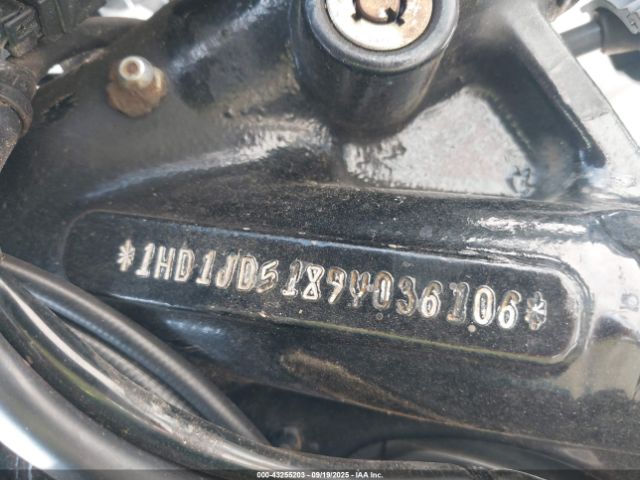2009 HARLEY-DAVIDSON FLSTN 1HD1JD5189Y036106 Photo 9