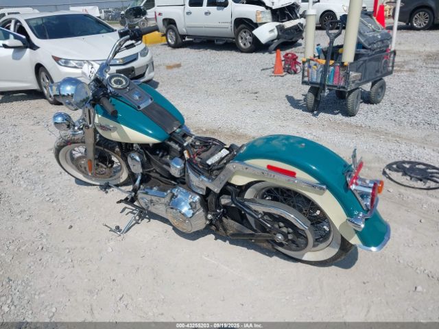 2009 HARLEY-DAVIDSON FLSTN 1HD1JD5189Y036106 Photo 2