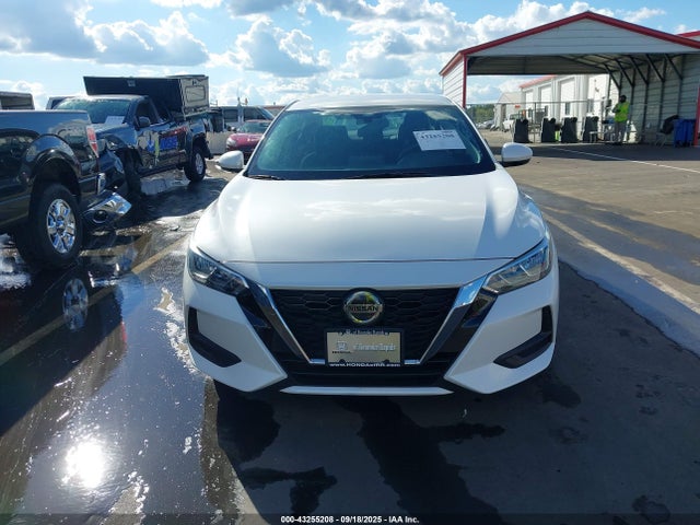 43255208 :رقم المزاد ، 3N1AB8CV6MY296306 vin ، 2021 Nissan Sentra Sv Xtronic Cvt مزاد بيع