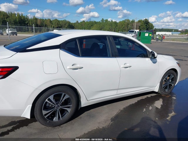 43255208 :رقم المزاد ، 3N1AB8CV6MY296306 vin ، 2021 Nissan Sentra Sv Xtronic Cvt مزاد بيع