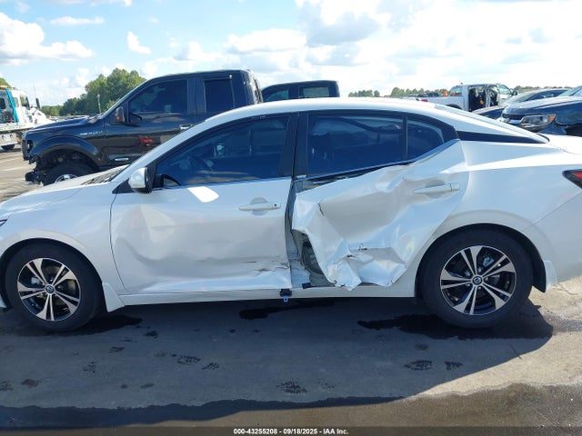 43255208 :رقم المزاد ، 3N1AB8CV6MY296306 vin ، 2021 Nissan Sentra Sv Xtronic Cvt مزاد بيع