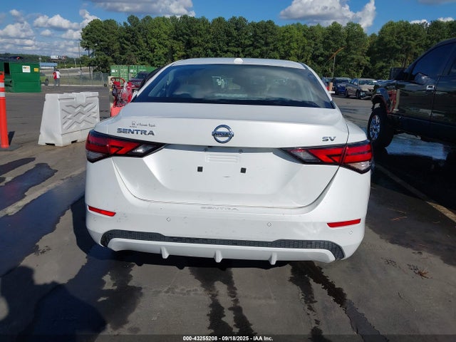 43255208 :رقم المزاد ، 3N1AB8CV6MY296306 vin ، 2021 Nissan Sentra Sv Xtronic Cvt مزاد بيع