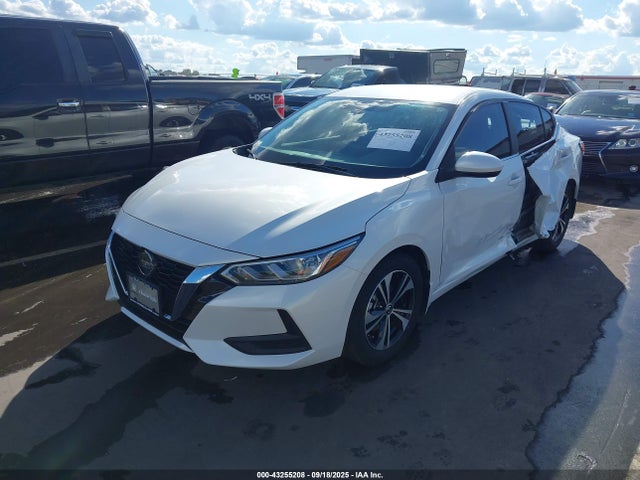 43255208 :رقم المزاد ، 3N1AB8CV6MY296306 vin ، 2021 Nissan Sentra Sv Xtronic Cvt مزاد بيع
