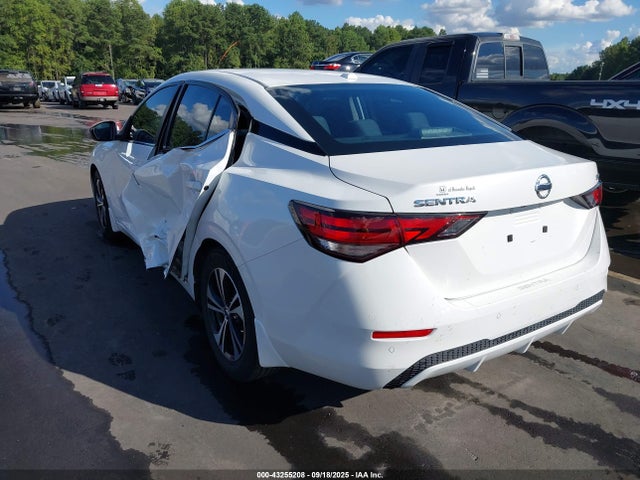 43255208 :رقم المزاد ، 3N1AB8CV6MY296306 vin ، 2021 Nissan Sentra Sv Xtronic Cvt مزاد بيع