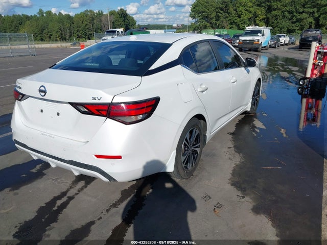 43255208 :رقم المزاد ، 3N1AB8CV6MY296306 vin ، 2021 Nissan Sentra Sv Xtronic Cvt مزاد بيع