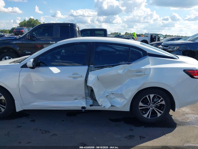 43255208 :رقم المزاد ، 3N1AB8CV6MY296306 vin ، 2021 Nissan Sentra Sv Xtronic Cvt مزاد بيع