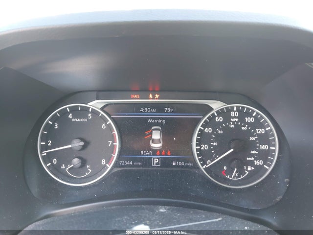 43255208 :رقم المزاد ، 3N1AB8CV6MY296306 vin ، 2021 Nissan Sentra Sv Xtronic Cvt مزاد بيع