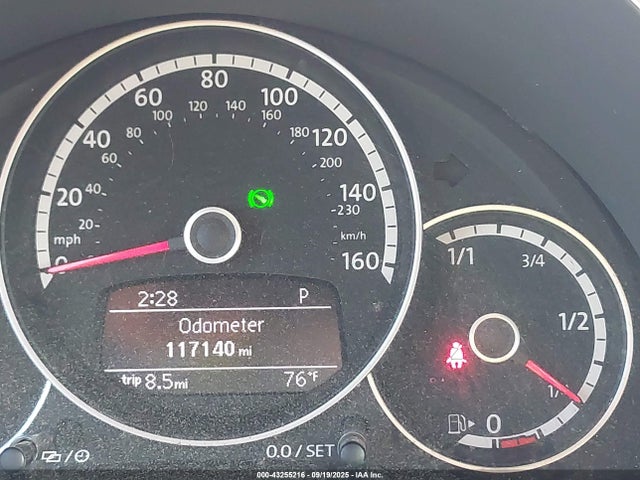 3VWJX7AT6EM603652 Volkswagen 2014