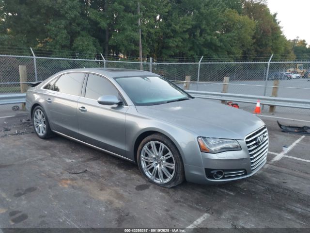 2014 AUDI A8 L WAUR2AFD4EN006408