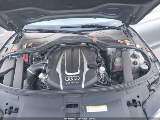 2014 AUDI A8 L WAUR2AFD4EN006408 Photo 9