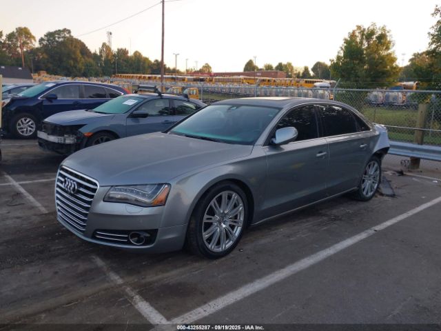 2014 AUDI A8 L WAUR2AFD4EN006408 Photo 1