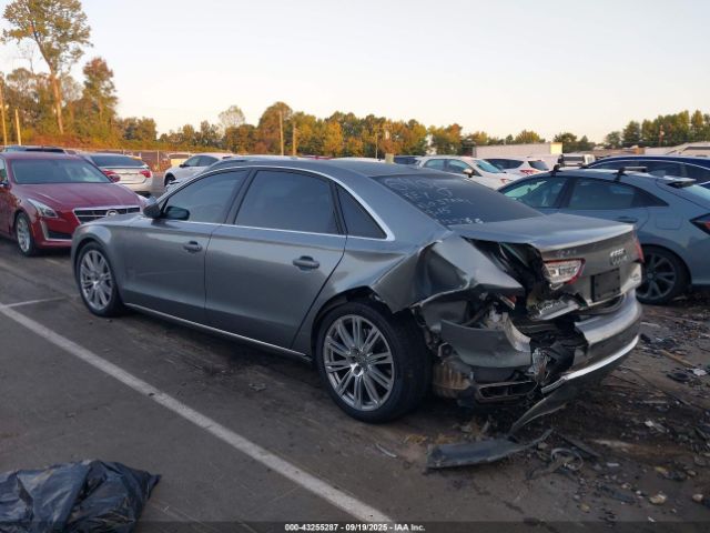 2014 AUDI A8 L WAUR2AFD4EN006408 Photo 2