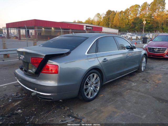 2014 AUDI A8 L WAUR2AFD4EN006408 Photo 3