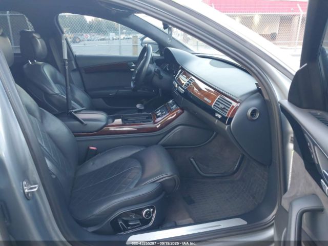 2014 AUDI A8 L WAUR2AFD4EN006408 Photo 4