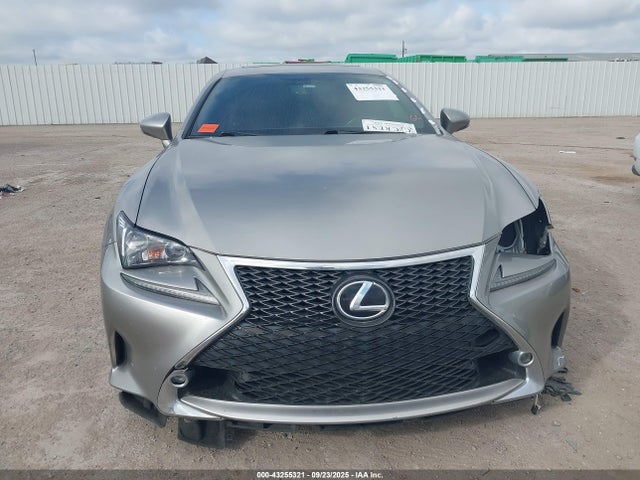 2016 Lexus Rc 200t მანქანა იყიდება აუქციონზე, vin: JTHHA5BC6G5000780, აუქციონის ნომერი: 43255321