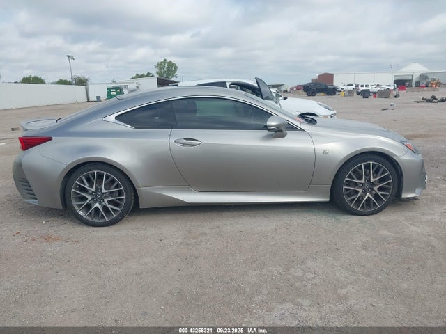 2016 Lexus Rc 200t მანქანა იყიდება აუქციონზე, vin: JTHHA5BC6G5000780, აუქციონის ნომერი: 43255321