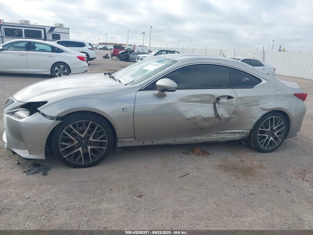 2016 Lexus Rc 200t მანქანა იყიდება აუქციონზე, vin: JTHHA5BC6G5000780, აუქციონის ნომერი: 43255321