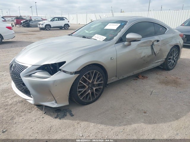 2016 Lexus Rc 200t მანქანა იყიდება აუქციონზე, vin: JTHHA5BC6G5000780, აუქციონის ნომერი: 43255321