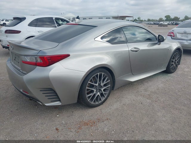 2016 Lexus Rc 200t მანქანა იყიდება აუქციონზე, vin: JTHHA5BC6G5000780, აუქციონის ნომერი: 43255321