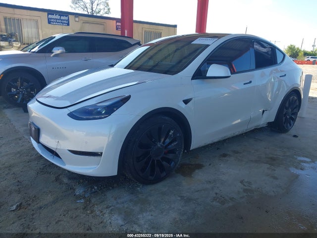 2022 TESLA MODEL Y 7SAYGDEF2NF336635 Photo 1