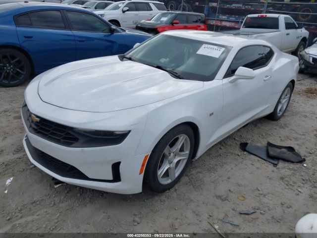 2020 CHEVROLET CAMARO 1G1FB1RS1L0119932 Photo 1