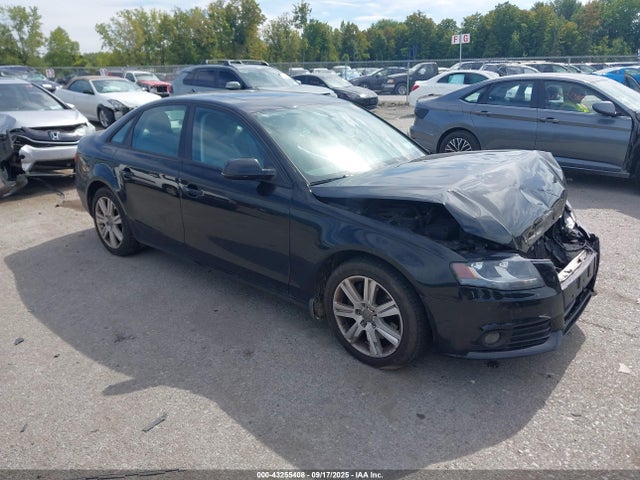 2011 AUDI A4 WAUBFAFL8BN041834 Photo 0
