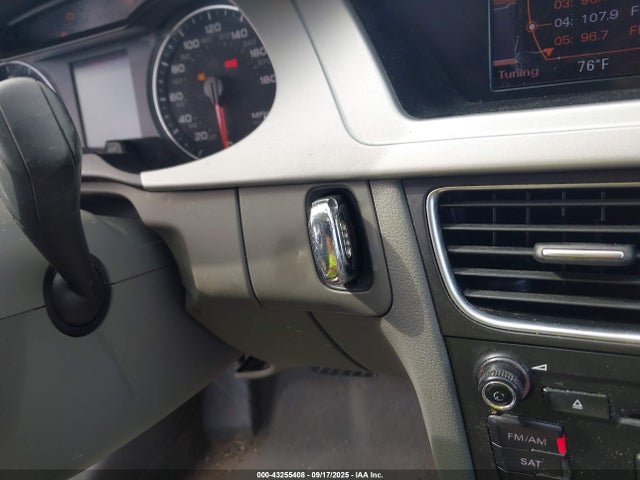2011 AUDI A4 WAUBFAFL8BN041834 Photo 10