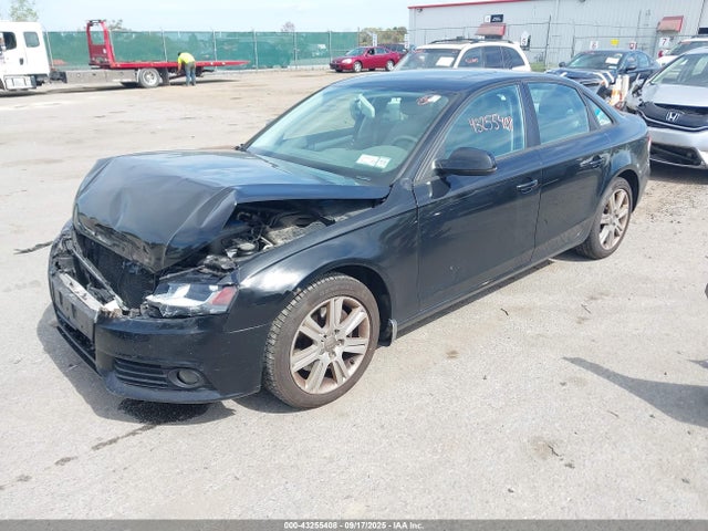 2011 AUDI A4 WAUBFAFL8BN041834 Photo 1