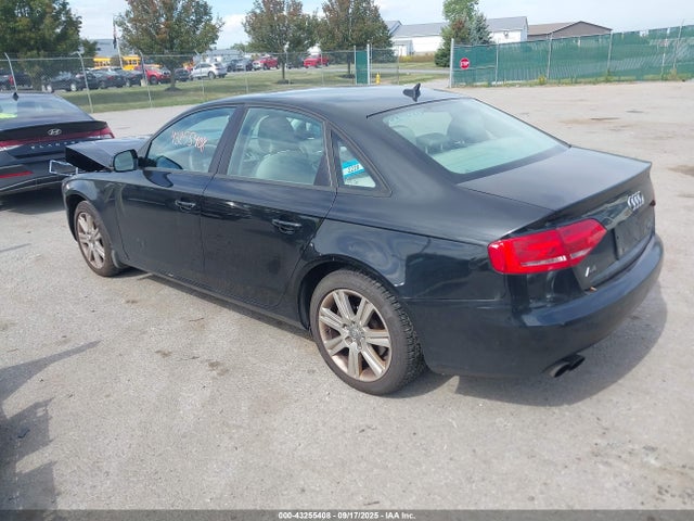 2011 AUDI A4 WAUBFAFL8BN041834 Photo 2
