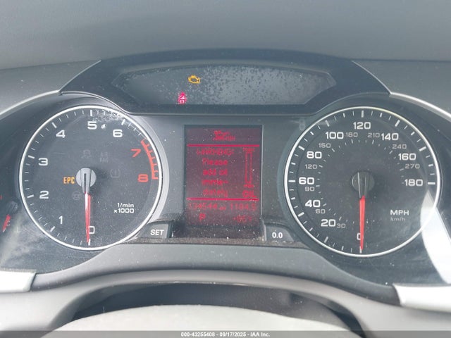 2011 AUDI A4 WAUBFAFL8BN041834 Photo 6