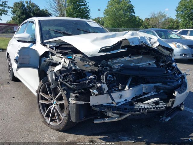 2020 BMW 330I 3MW5R7J01L8B35160