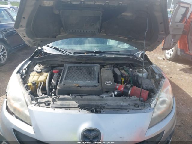2012 MAZDA MAZDASPEED3 JM1BL1L35C1545024 Photo 9