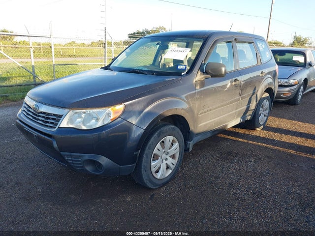 2009 Subaru Forester 2.5x მანქანა იყიდება აუქციონზე, vin: JF2SH61639H704040, აუქციონის ნომერი: 43255457
