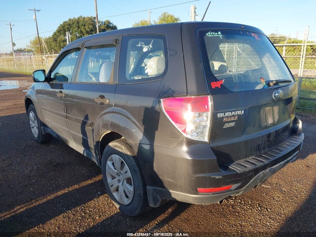 2009 Subaru Forester 2.5x მანქანა იყიდება აუქციონზე, vin: JF2SH61639H704040, აუქციონის ნომერი: 43255457
