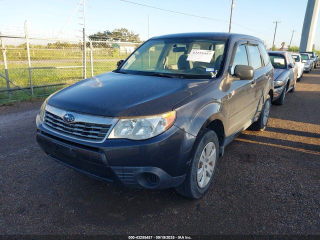 2009 Subaru Forester 2.5x მანქანა იყიდება აუქციონზე, vin: JF2SH61639H704040, აუქციონის ნომერი: 43255457