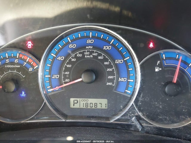 2009 Subaru Forester 2.5x მანქანა იყიდება აუქციონზე, vin: JF2SH61639H704040, აუქციონის ნომერი: 43255457