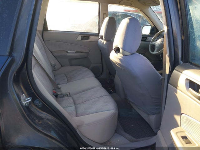 2009 Subaru Forester 2.5x მანქანა იყიდება აუქციონზე, vin: JF2SH61639H704040, აუქციონის ნომერი: 43255457
