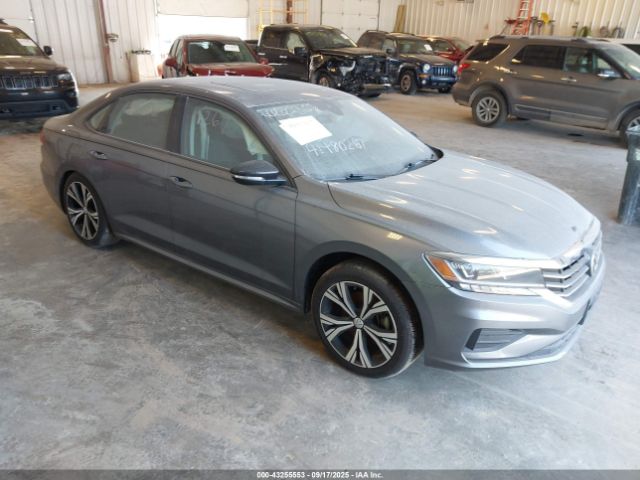 2022 VOLKSWAGEN PASSAT 1VWBA7A37NC009532