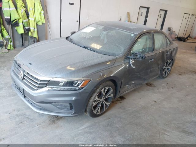 2022 VOLKSWAGEN PASSAT 1VWBA7A37NC009532 Photo 1